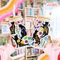 Mystic Kitty Glass Cup - thumbnail 3