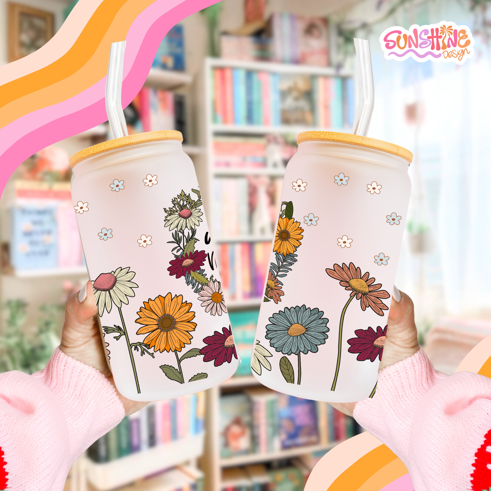 God Made You Glass Cup 3