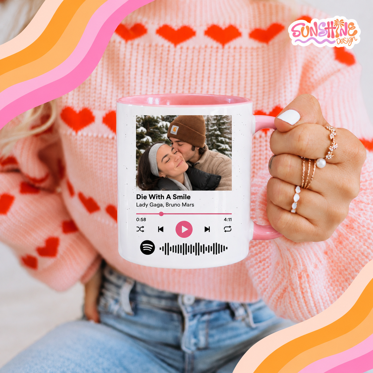 Personalized Voice Message Mugs 3
