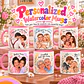 Personalized Watercolor Mugs - Thumbnail 1