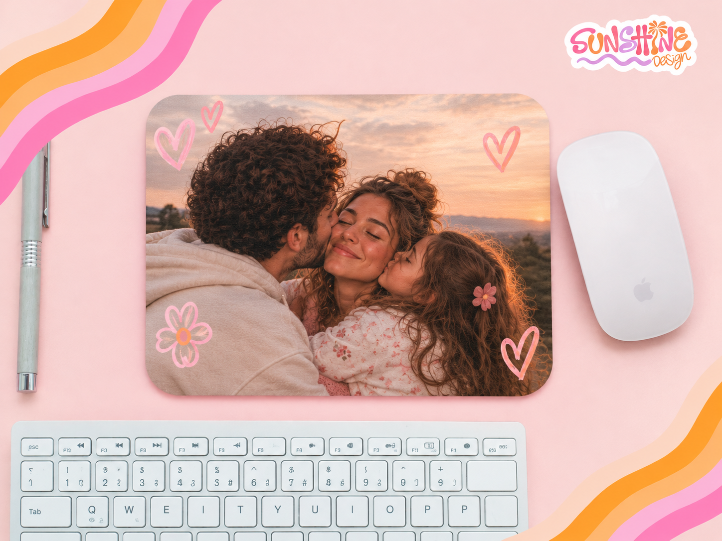 Personalized Family Mouse Pads 3