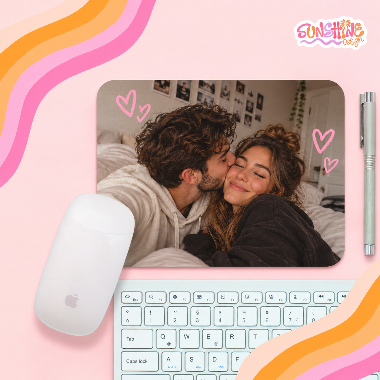 Personalized Family Mouse Pads 4