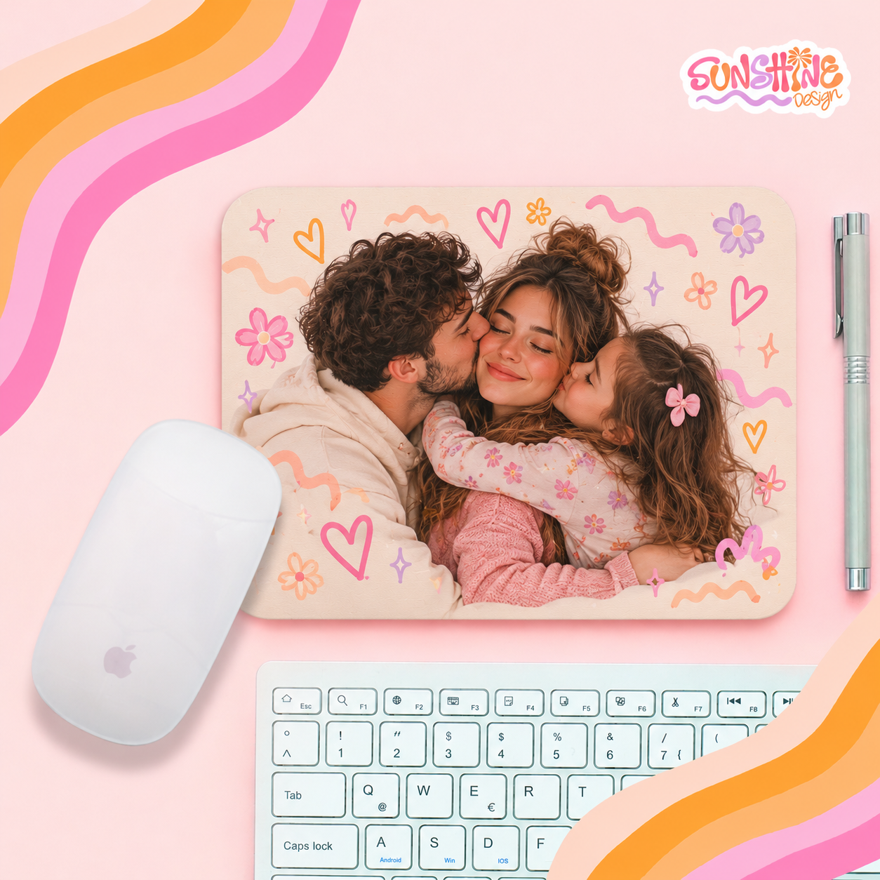 Personalized Family Mouse Pads 2
