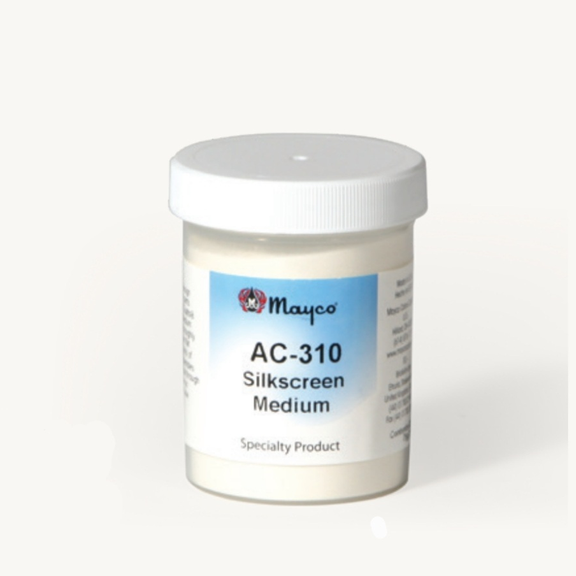 AC310 Médio para serigrafia 118ml 1