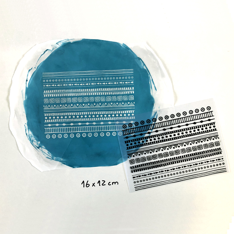 Malha de serigrafia personalizada 4