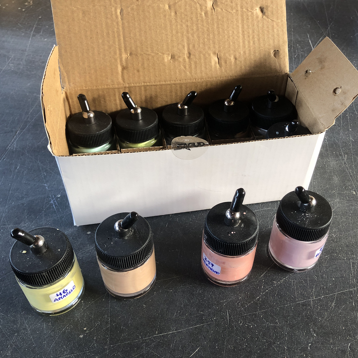 Aerógrafo Fengda FE-182K 5