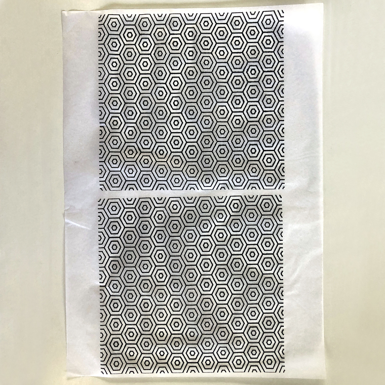 Decalque de underglaze (a04) 2