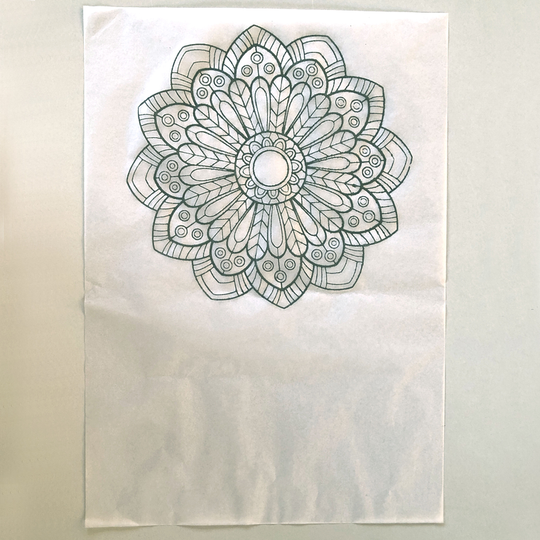 Decalque de underglaze (a09) 2