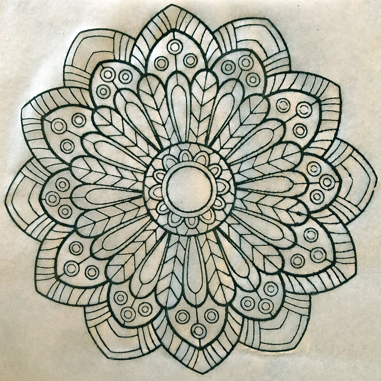 Decalque de underglaze (a09) 1