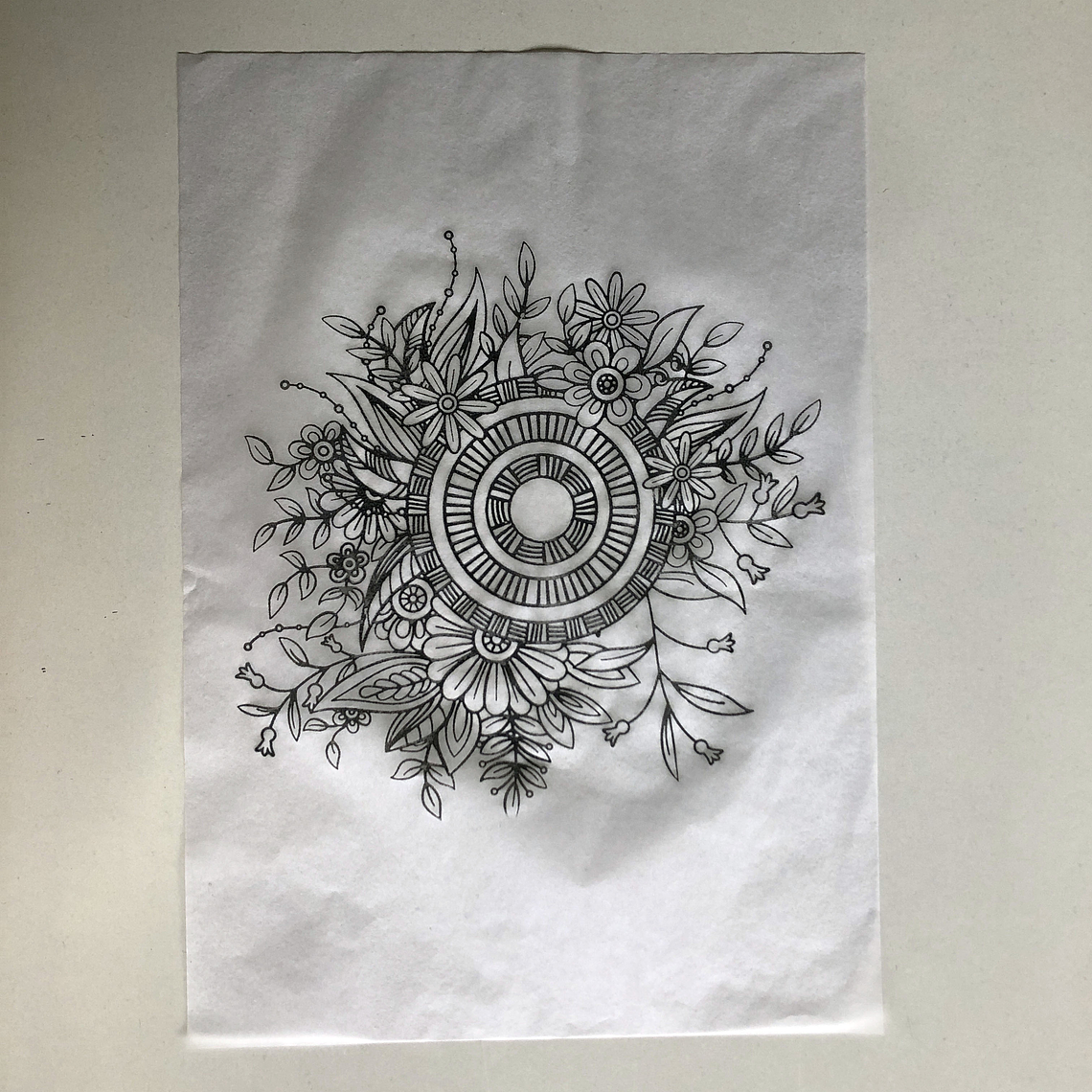 Decalque de underglaze (a12) 2