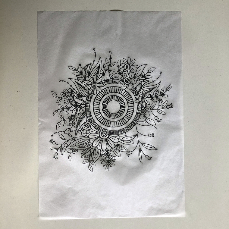 Decalque de underglaze (a12) 2