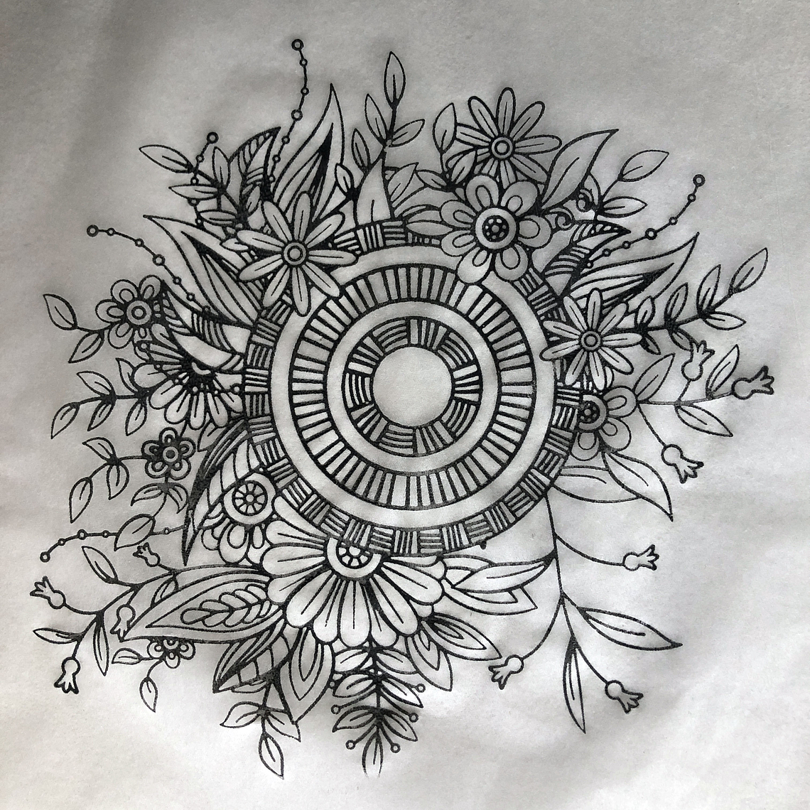 Decalque de underglaze (a12) 1