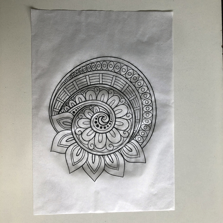 Underglaze decal (a13) 2