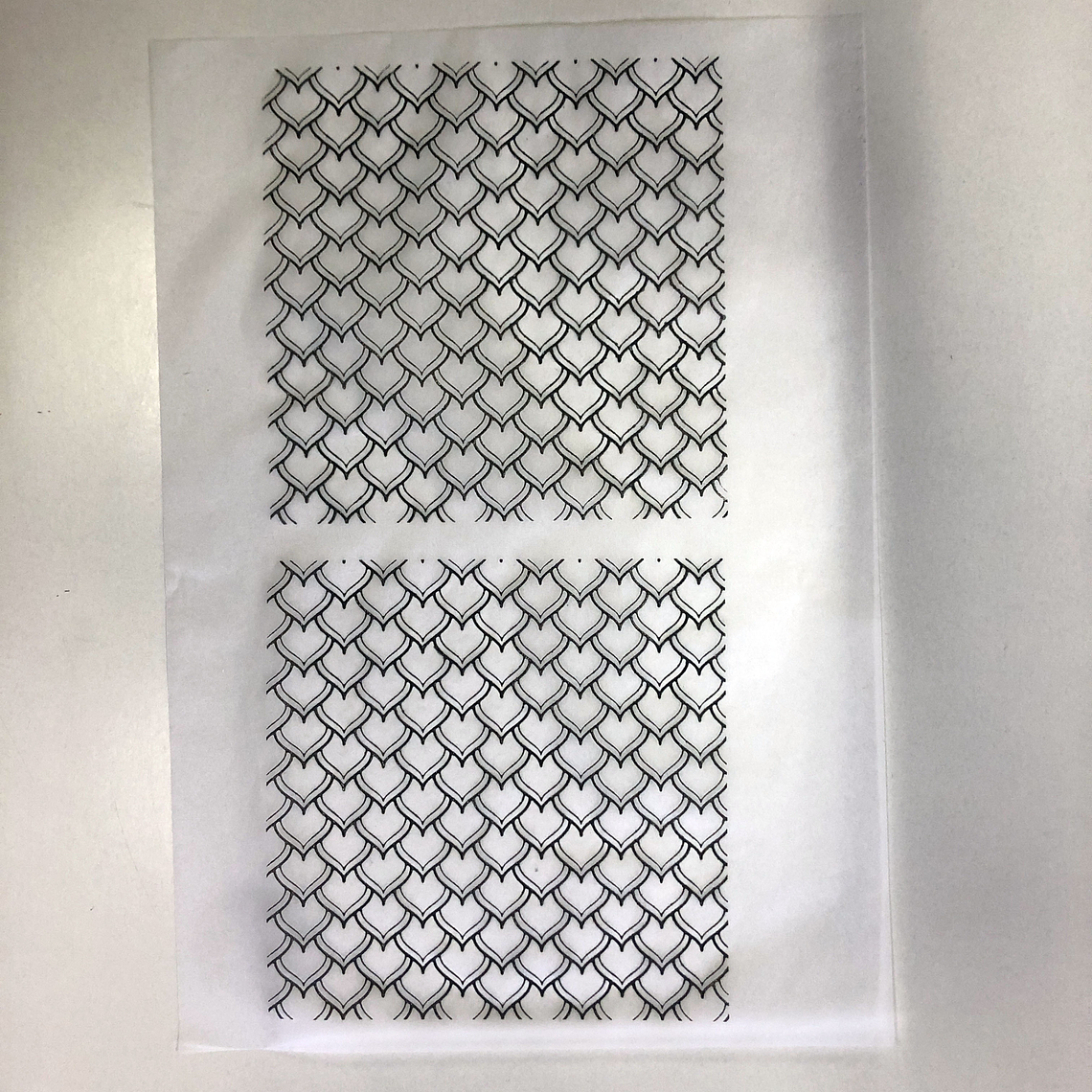 Decalque de underglaze (a14) 2