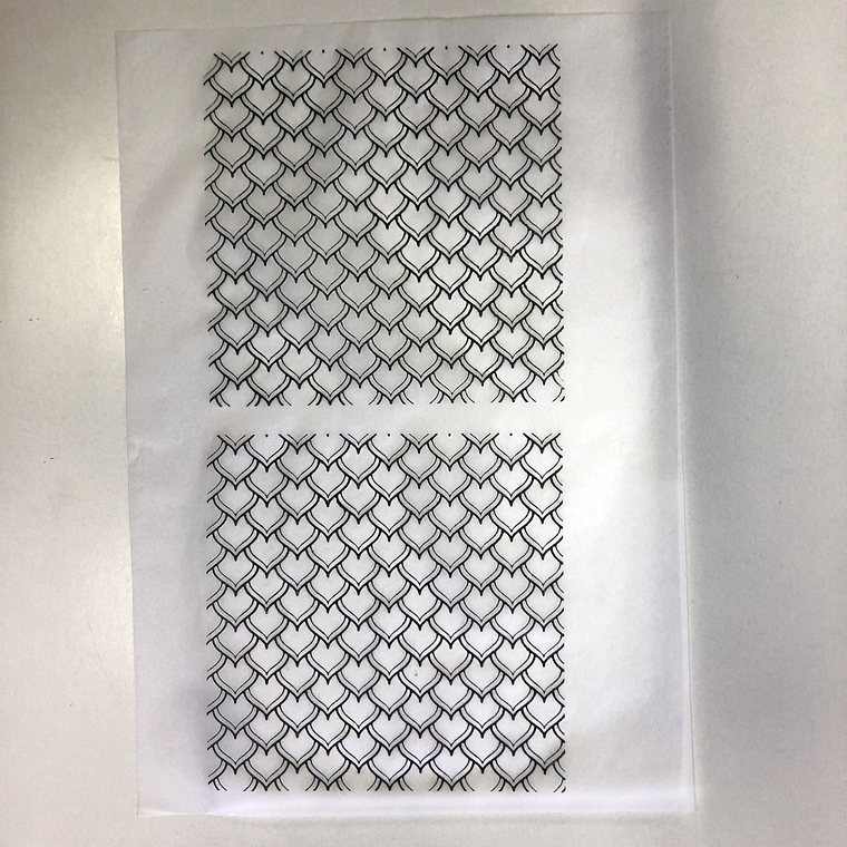 Decalque de underglaze (a14) 2