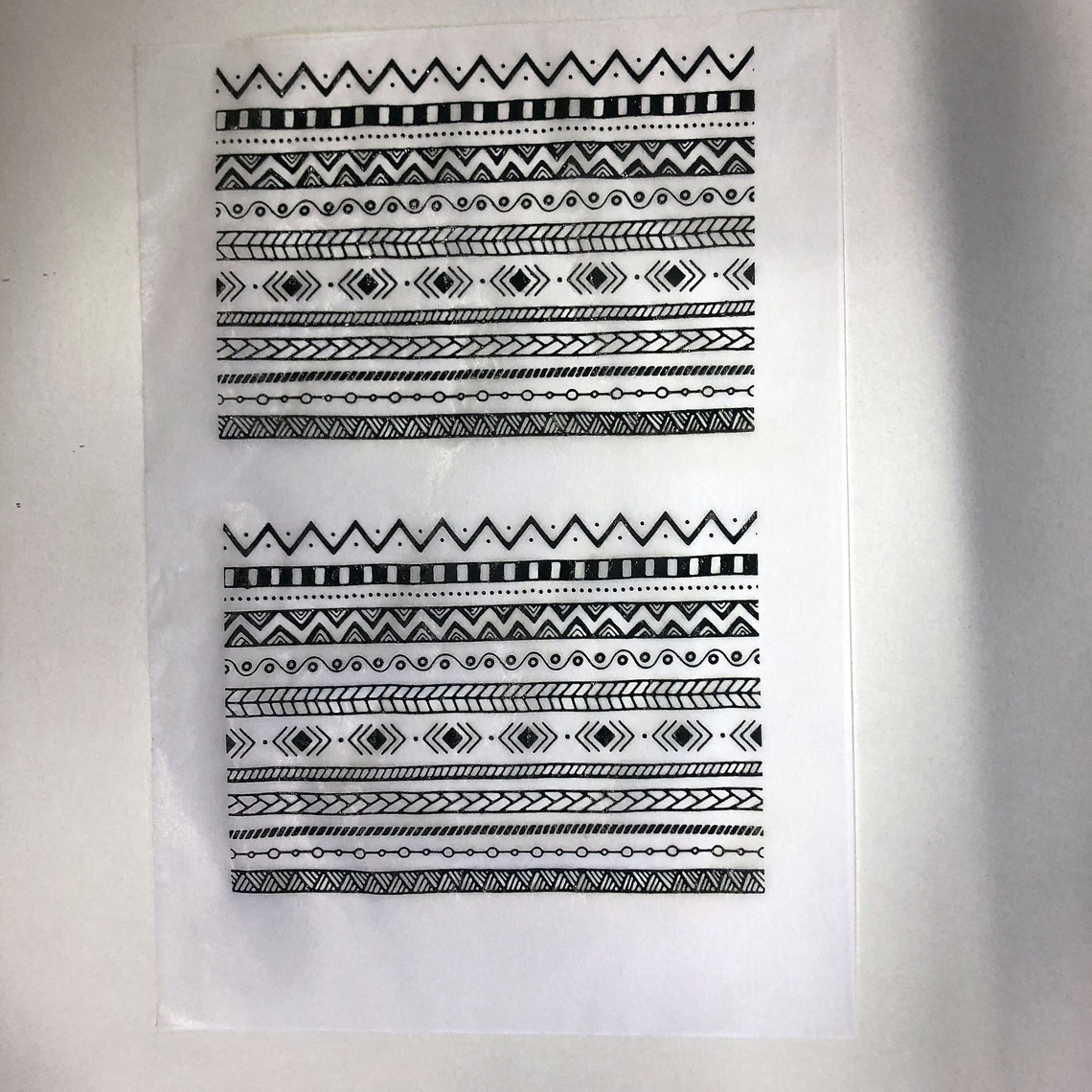 Decalque de underglaze (a15) 2