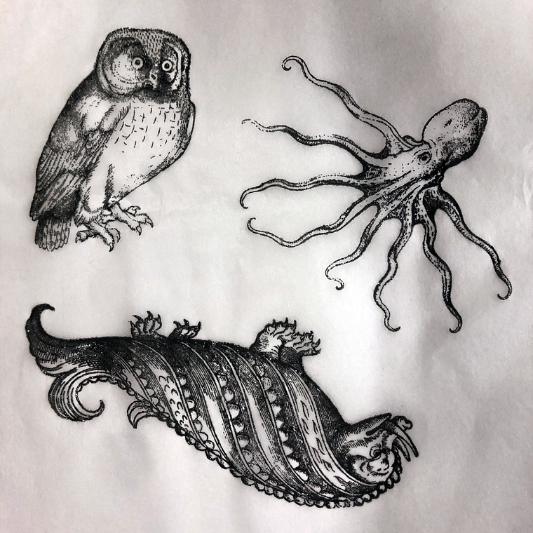 Underglaze decal (a21) 1