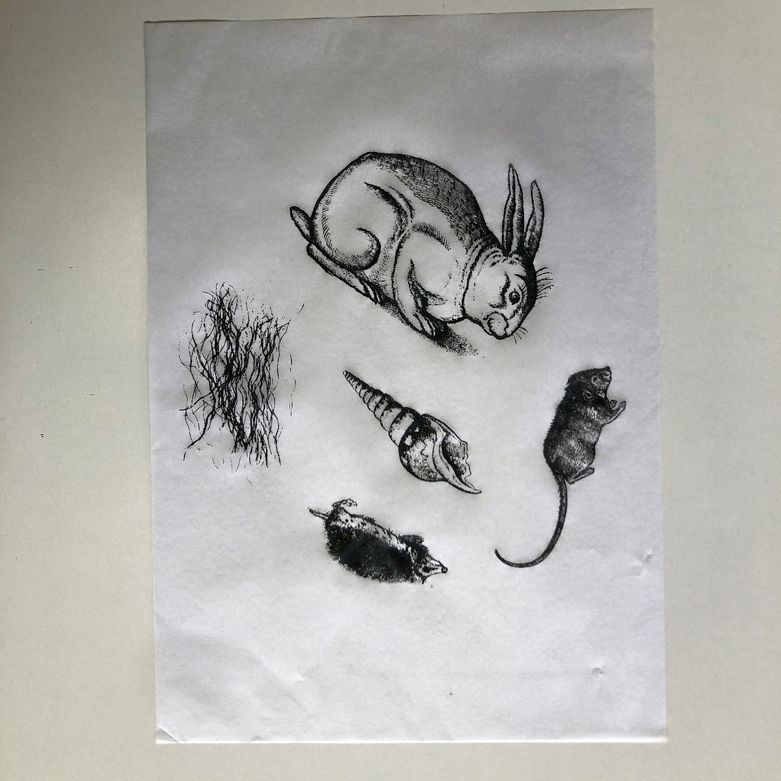 Underglaze decal (a27) 2