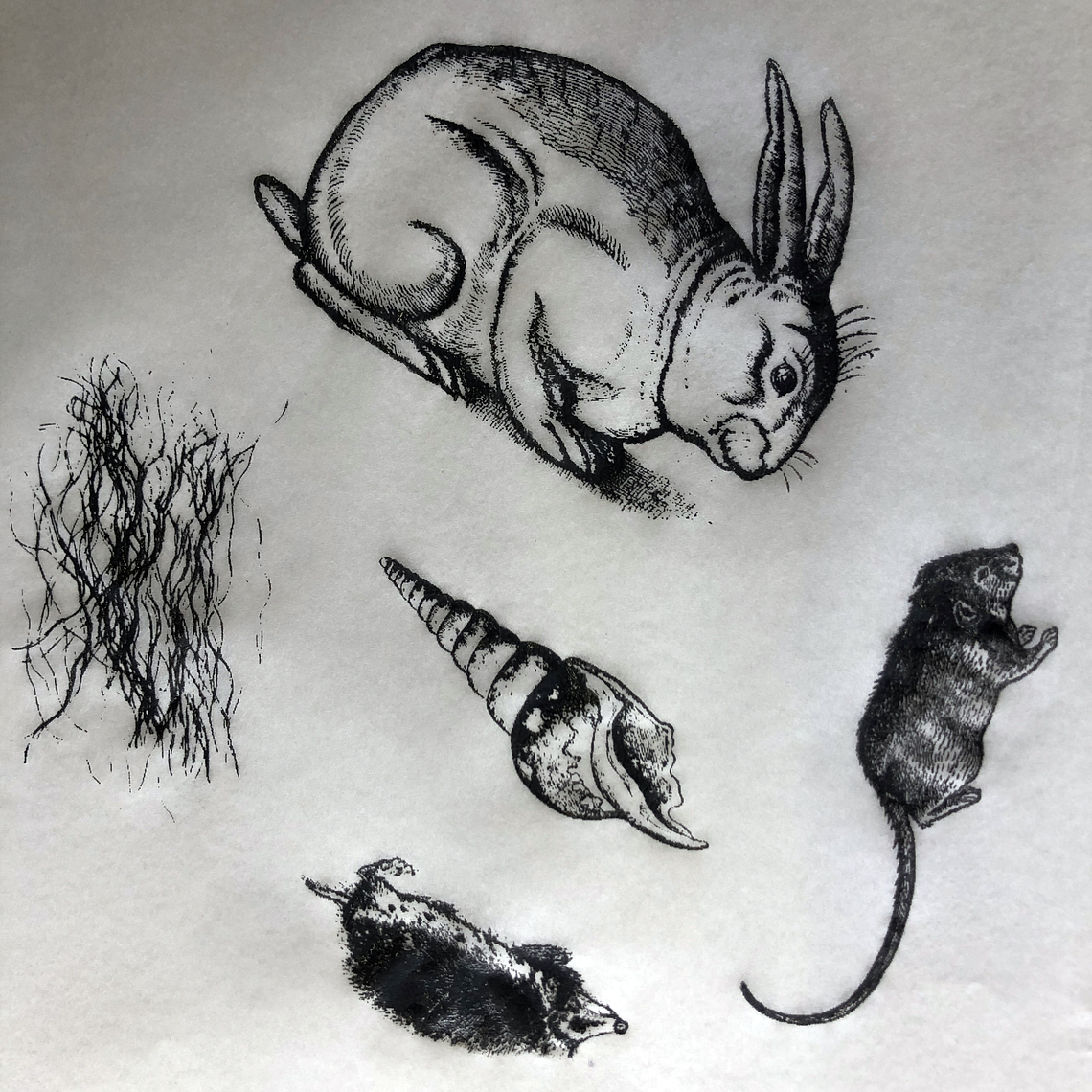 Underglaze decal (a27) 1