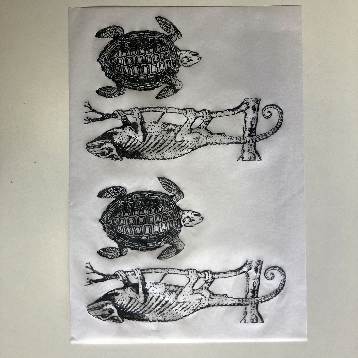 Decalque de underglaze (a30) 2