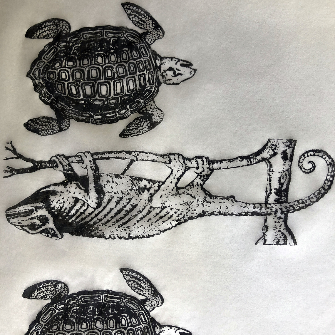 Decalque de underglaze (a30) 1