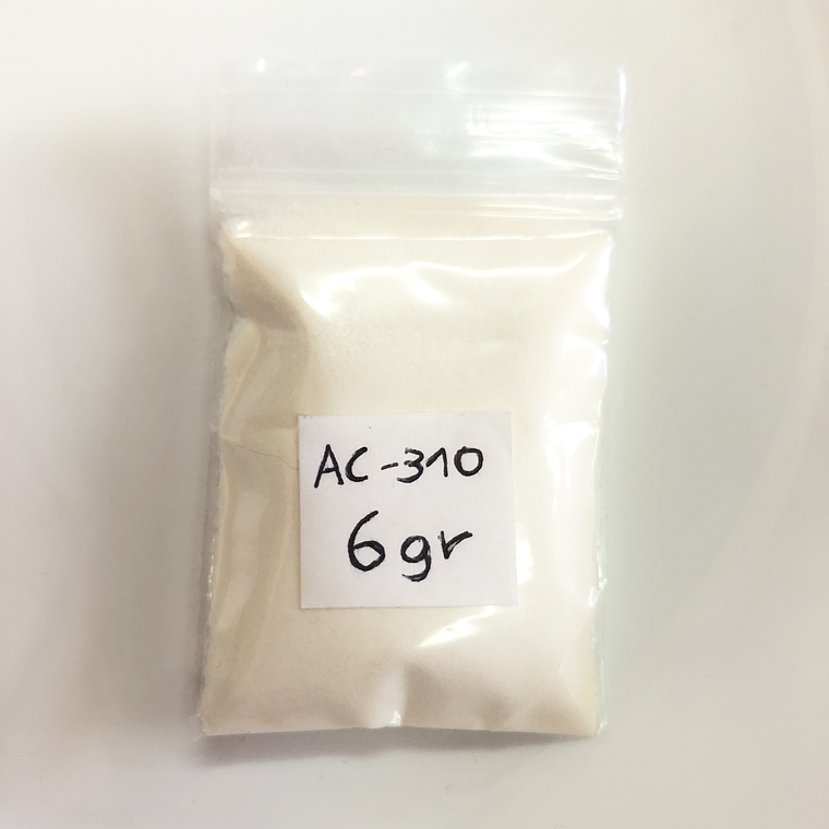 AC310 Médio para serigrafia - 6gr 1