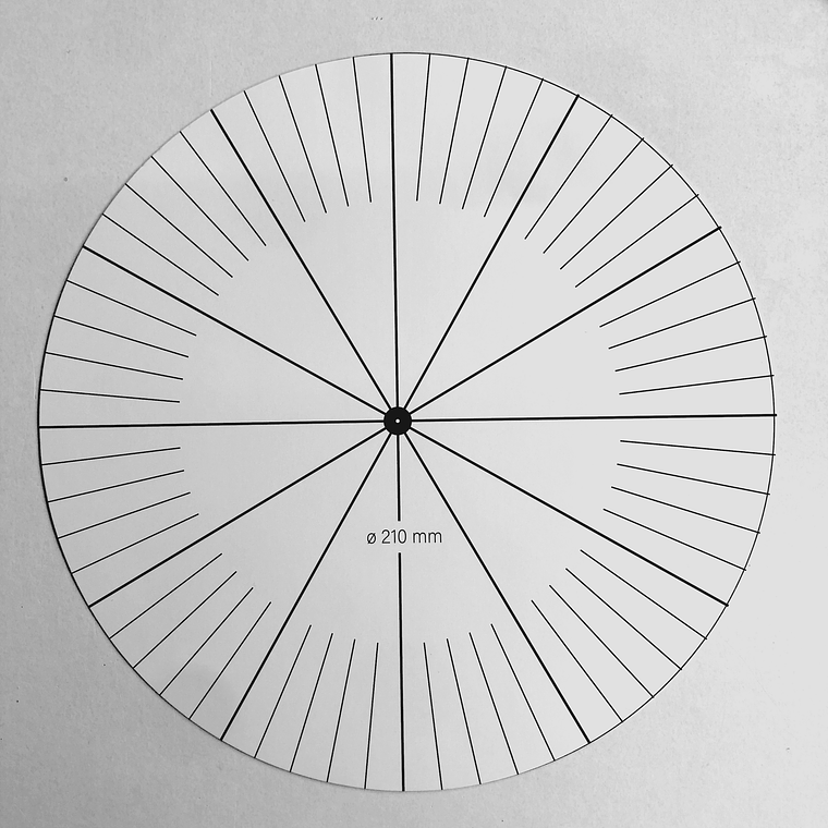 Peças divisórias circulares 3