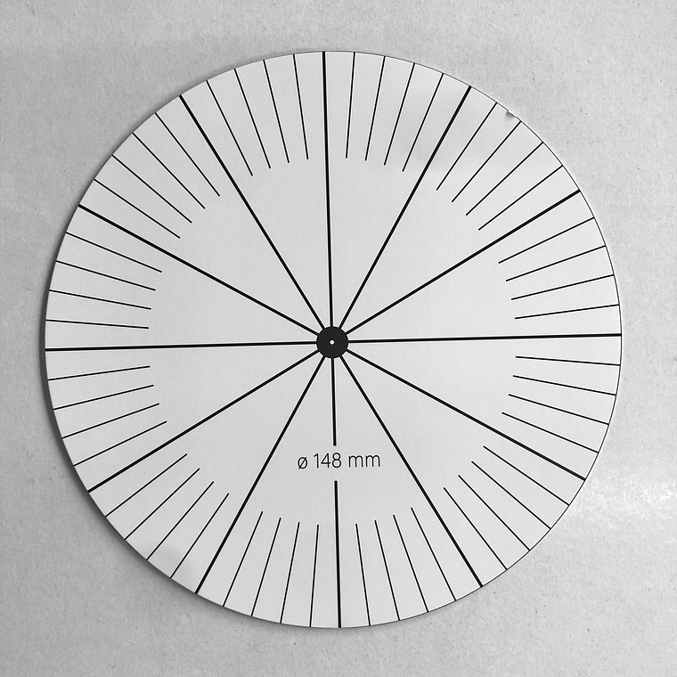Peças divisórias circulares 4