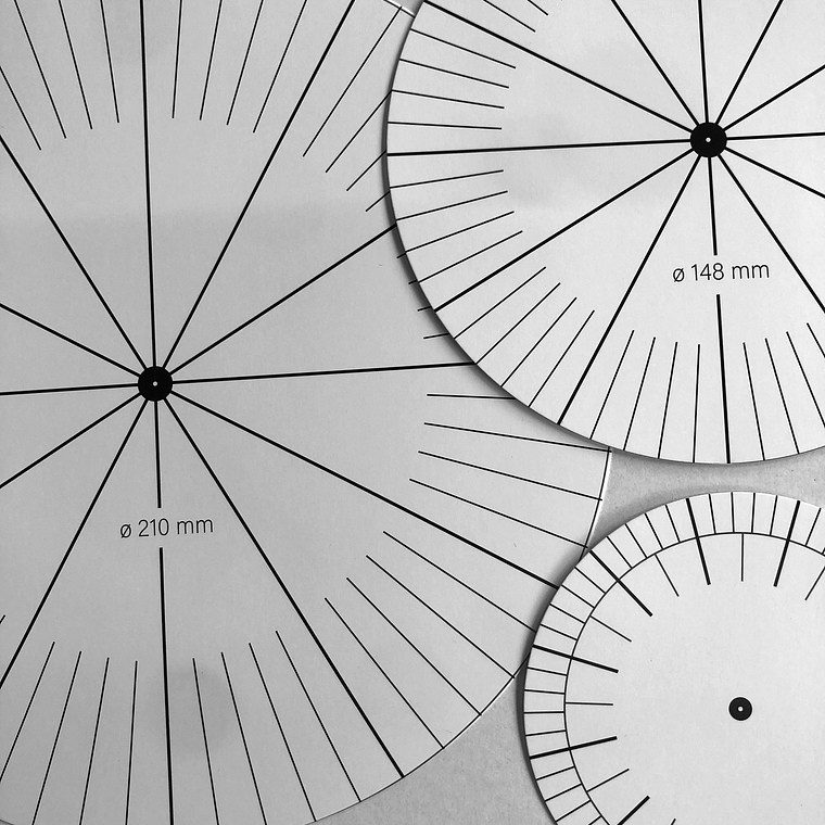 Peças divisórias circulares 1