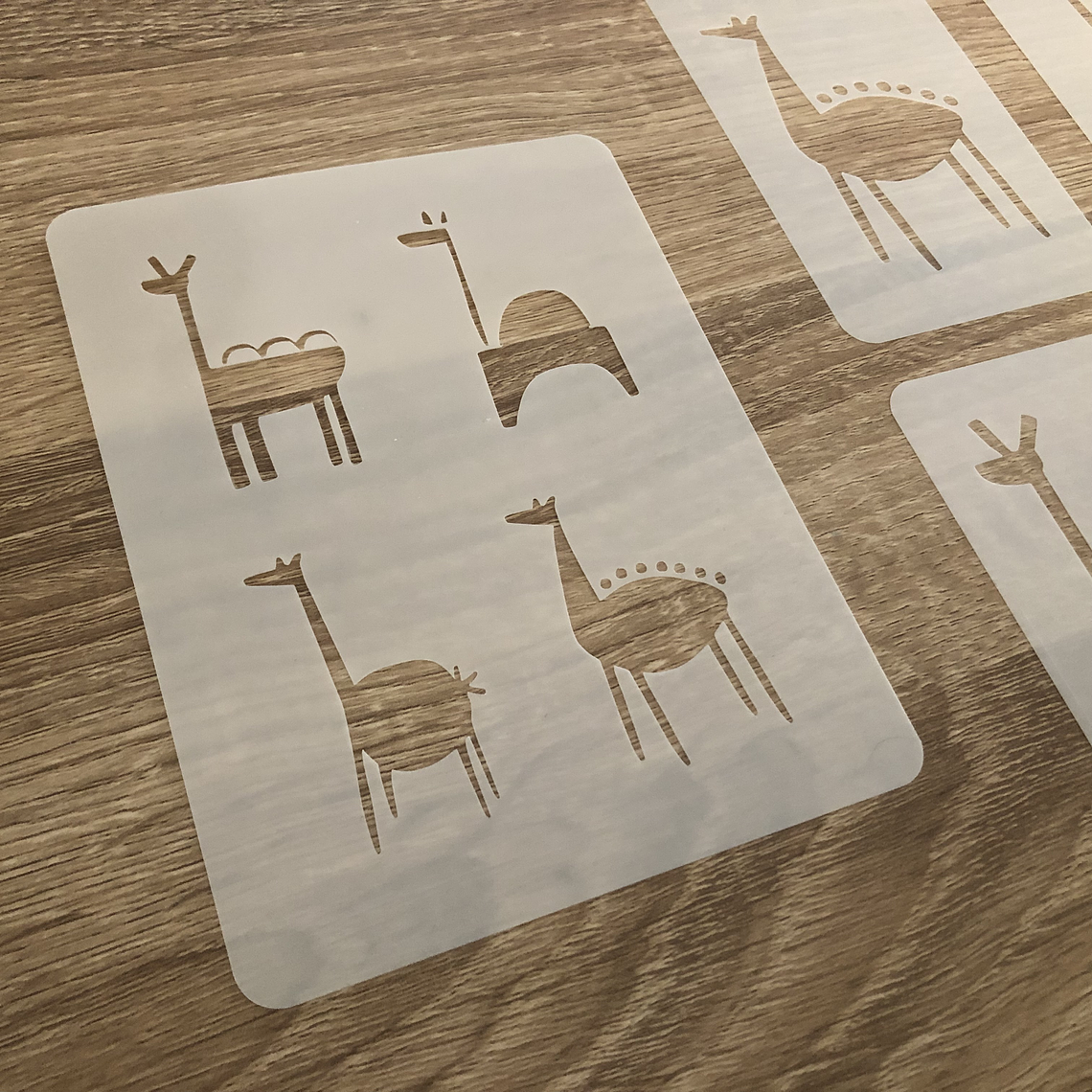 Stencil personalizado 10 x 10 cm 3