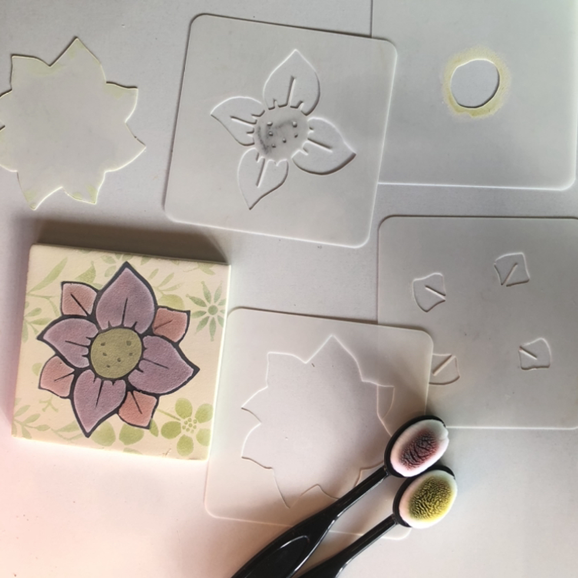 Pincel de mistura / Blending brush 3