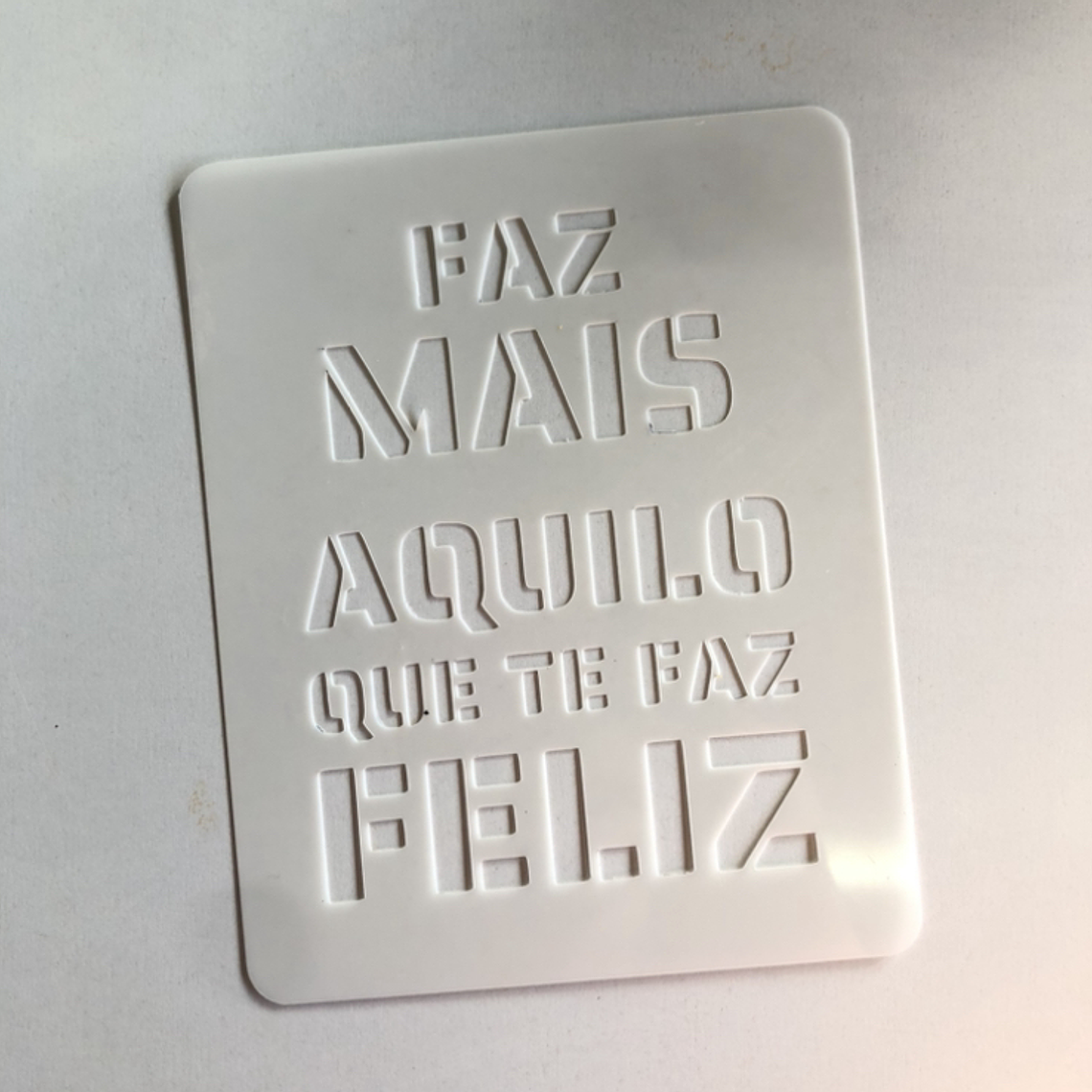 Stencil personalizado 10 x 10 cm 1