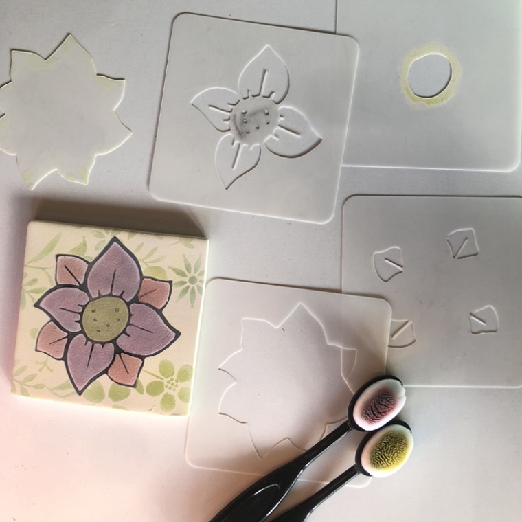 Stencil personalizado 12 x 15 cm 6