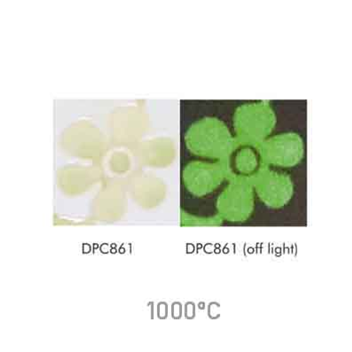 Tinta de 3º Fogo Luminescente DPC 302 - 30 ml 1