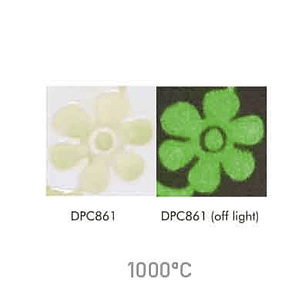 Tinta de 3º Fogo Luminescente DPC 302 - 30 ml