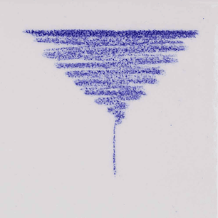 Mina cerâmica - Cobalt blue DPC519