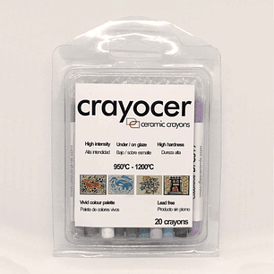 Caixa com 20 Minas cerâmicas