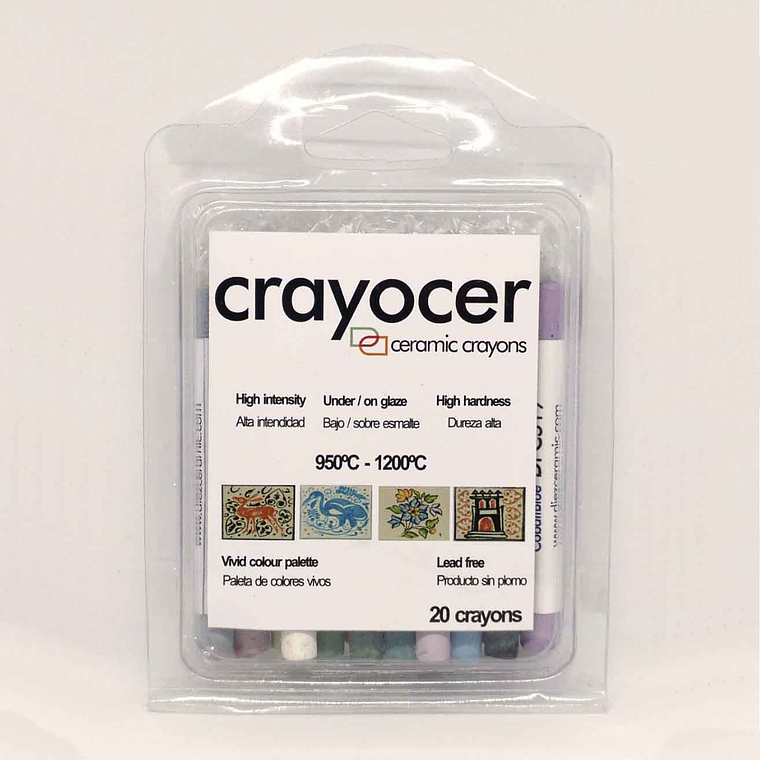 Caixa com 20 Minas cerâmicas 1