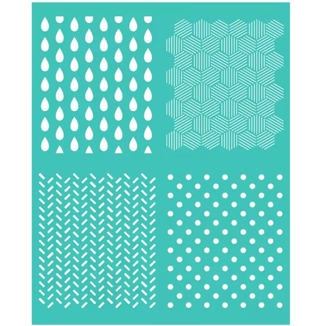 Malha de serigrafia M04 25x20cm 1