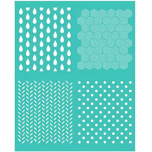 Malha de serigrafia M04 25x20cm