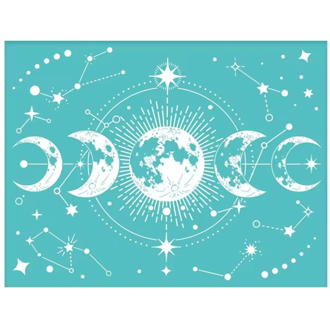 Malha de serigrafia M10 28x22cm 1