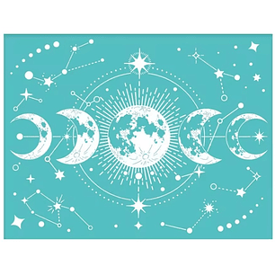 Malha de serigrafia M10 28x22cm