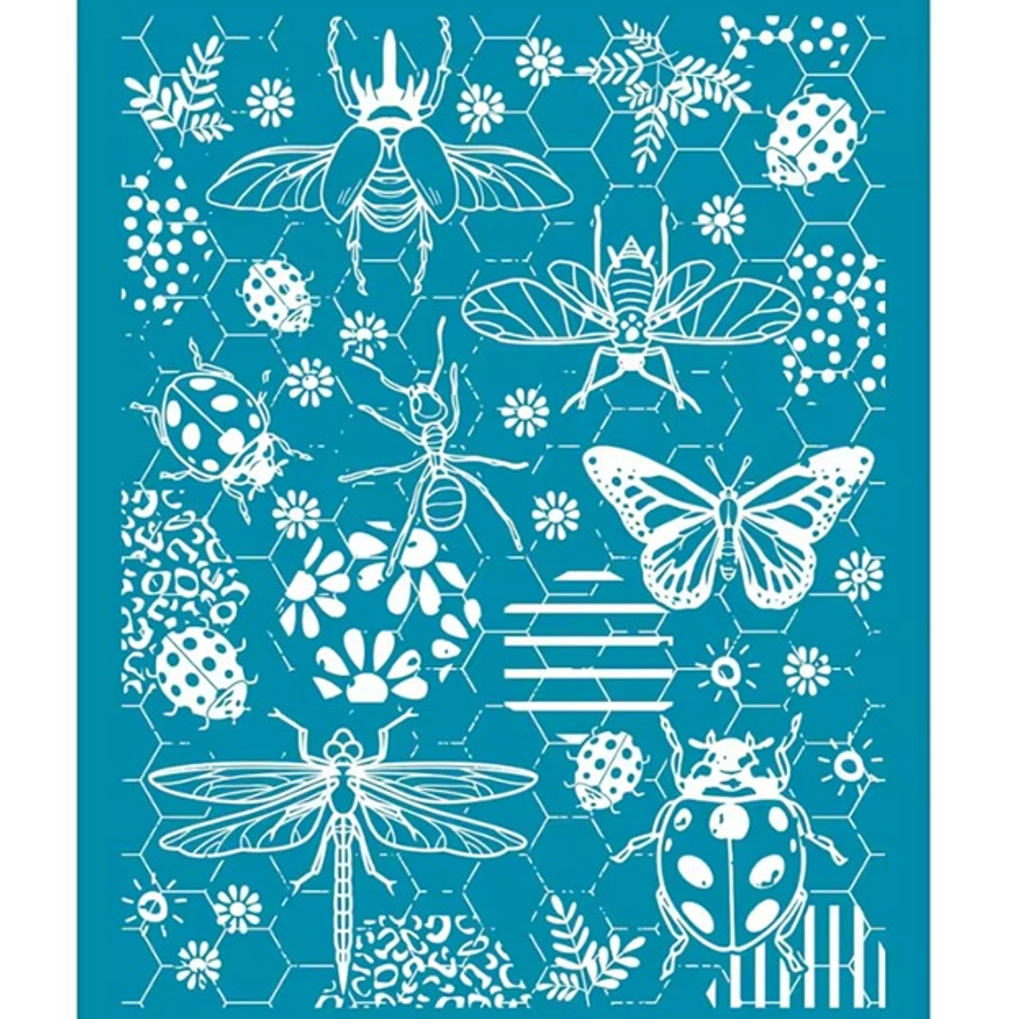 Malha de serigrafia M08 10x13cm 1