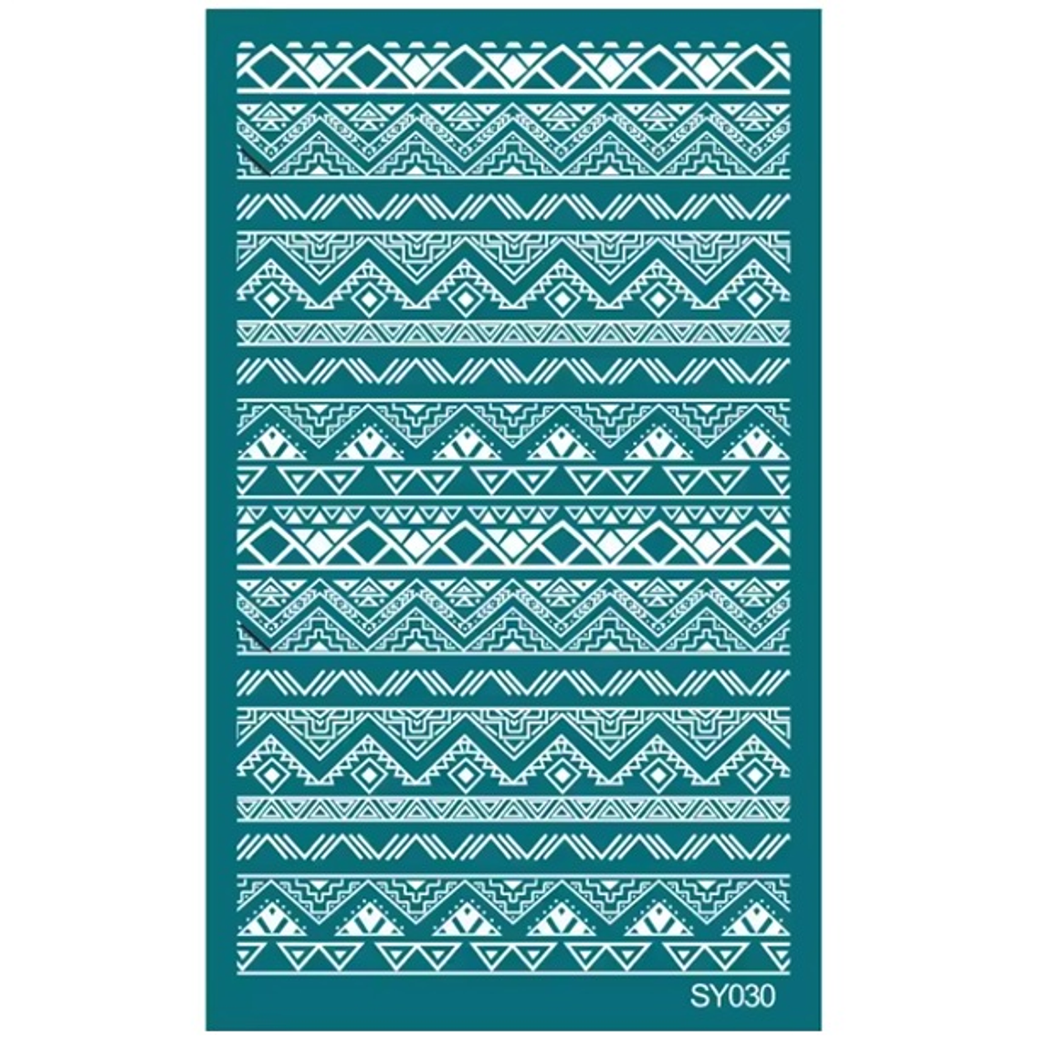 Malha de serigrafia M11 9x15cm 1