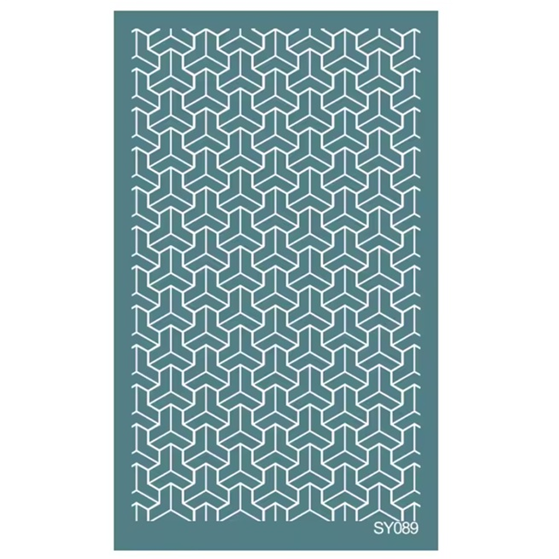 Malha de serigrafia M14 9x15cm 1