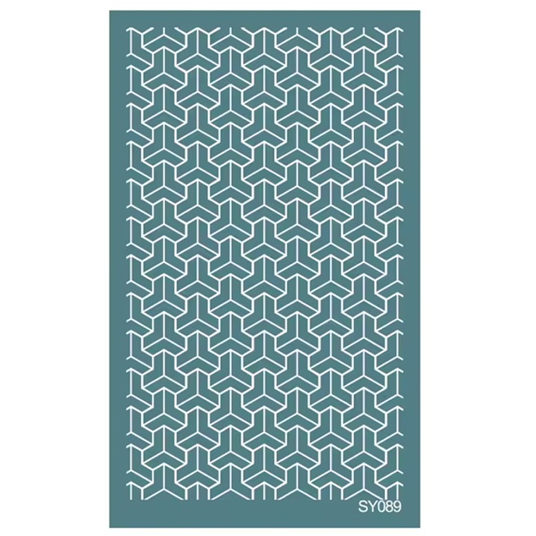 Malha de serigrafia M14 9x15cm 1