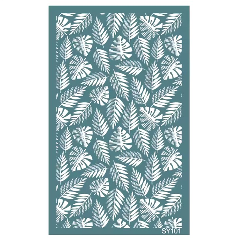 Malha de serigrafia M15 9x15cm 1