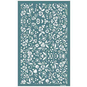 Malha de serigrafia M16 9x15cm