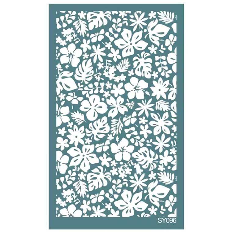 Malha de serigrafia M17 9x15cm 1