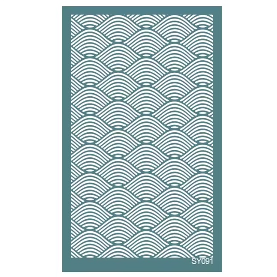 Malha de serigrafia M18 9x15cm 1